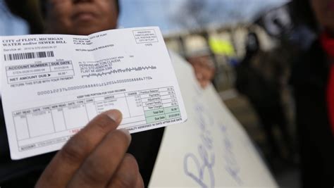 mchenry water bill|flint water bill online.